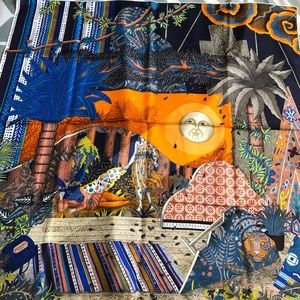 Hermès Silk Scarf